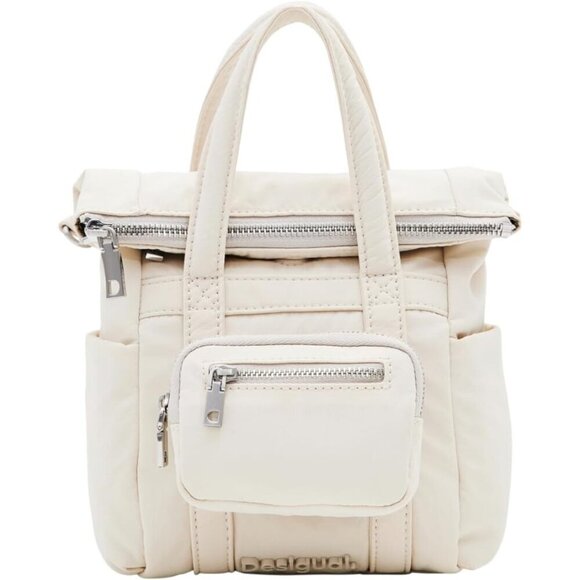 Modular Nylon Bag Womens Small Compact Crossbody with Pockets main image 4